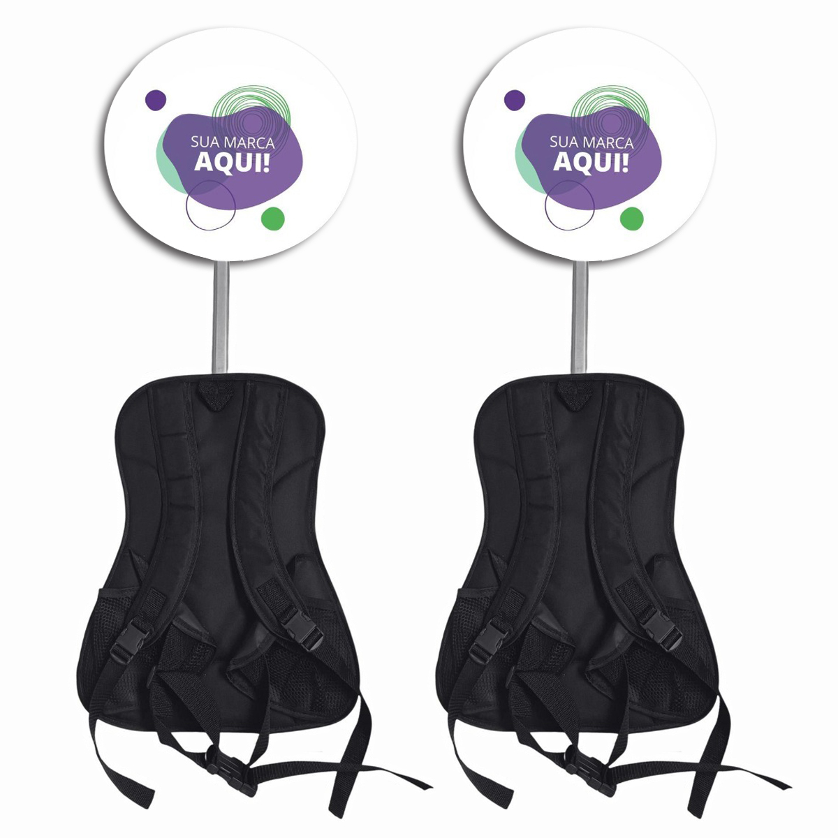 Mochila Pirulito Propaganda